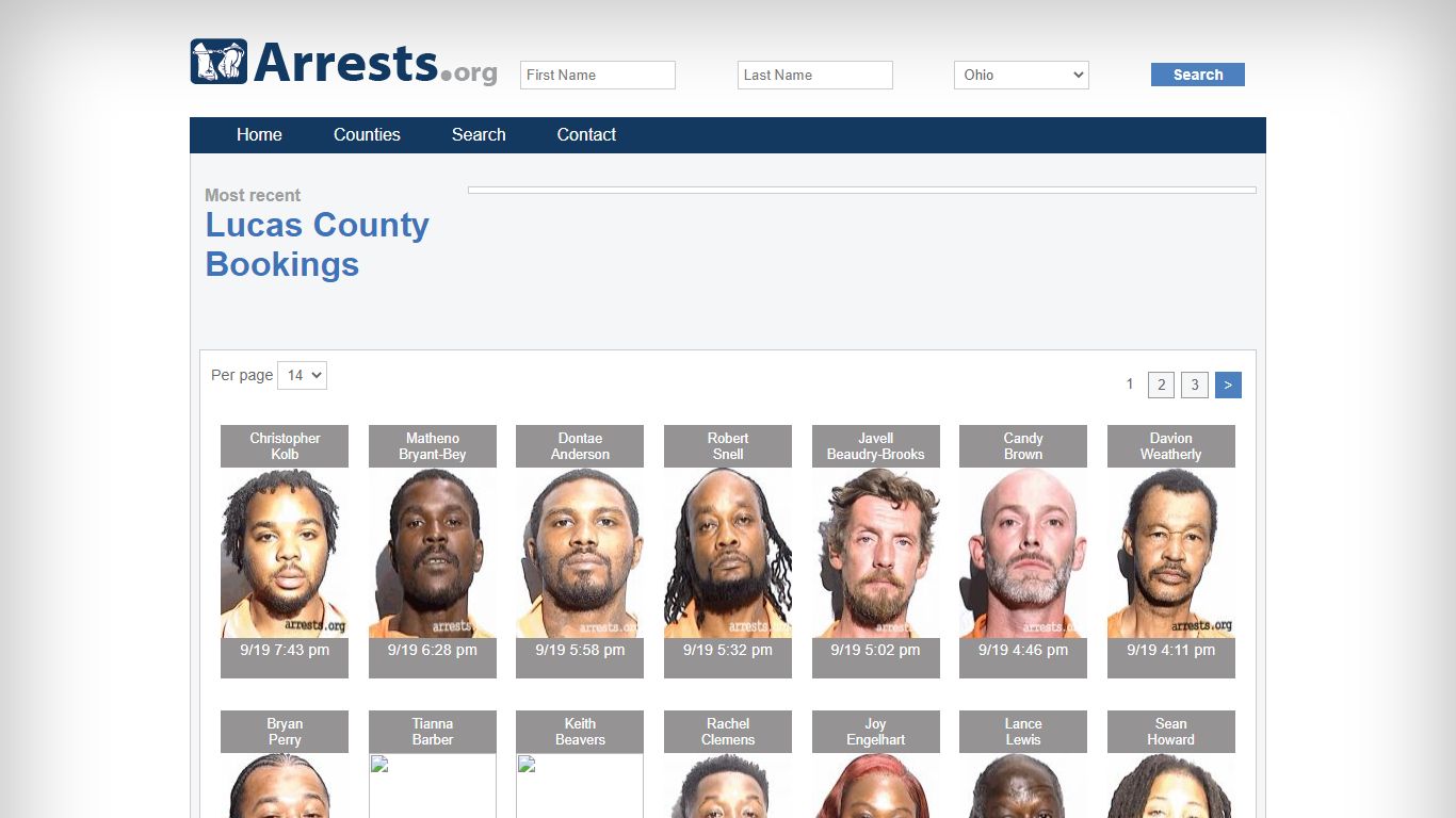 Lucas County Arrests and Inmate Search